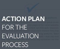 Action Plan for the Evaluation Process