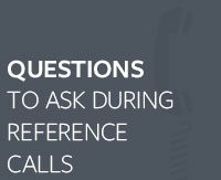 Questions to Ask During Reference Calls