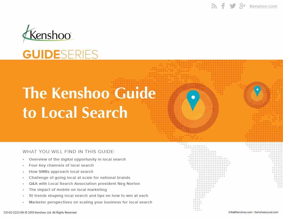 Local Search Guide