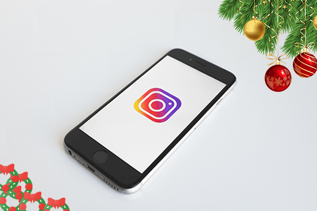 facebook holiday marketing on instagram
