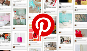 Pinterest ad formats and news feed with different layouts and posts