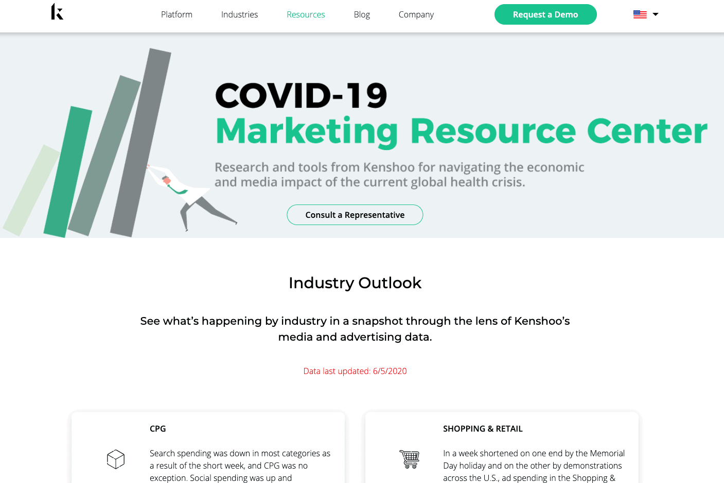 covid-19 weekly insights