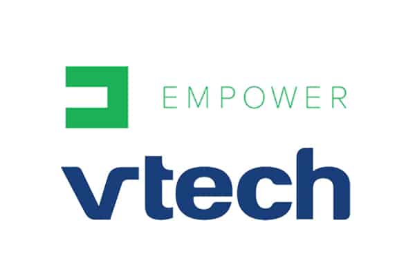 Empower & Vtech logos