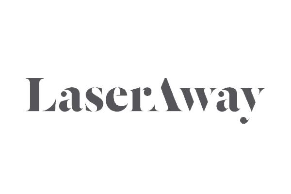 LaserAway case study branded logo