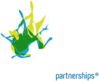 Abstract blue and green flame-like shapes above the word FUEL in bold white letters; below, Novamex Drives Instacart Advertising Success with FUEL Partnerships & Skai™ appears in smaller blue text with a registered trademark symbol.