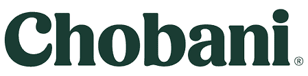 L'image présente le logo Chobani, avec le mot « Chobani » écrit en caractères gras, de couleur vert foncé et à empattement, sur fond blanc. Elle est idéale pour mettre en valeur les marques qui utilisent Instacart Advertising afin d'accroître leur visibilité.