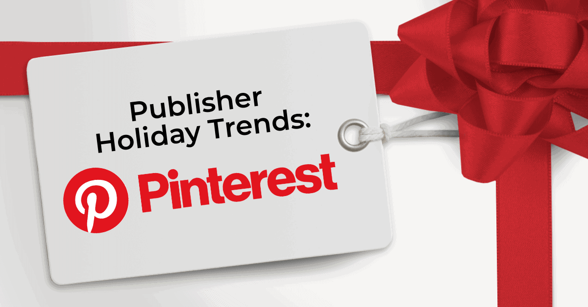 pinterest holiday trends