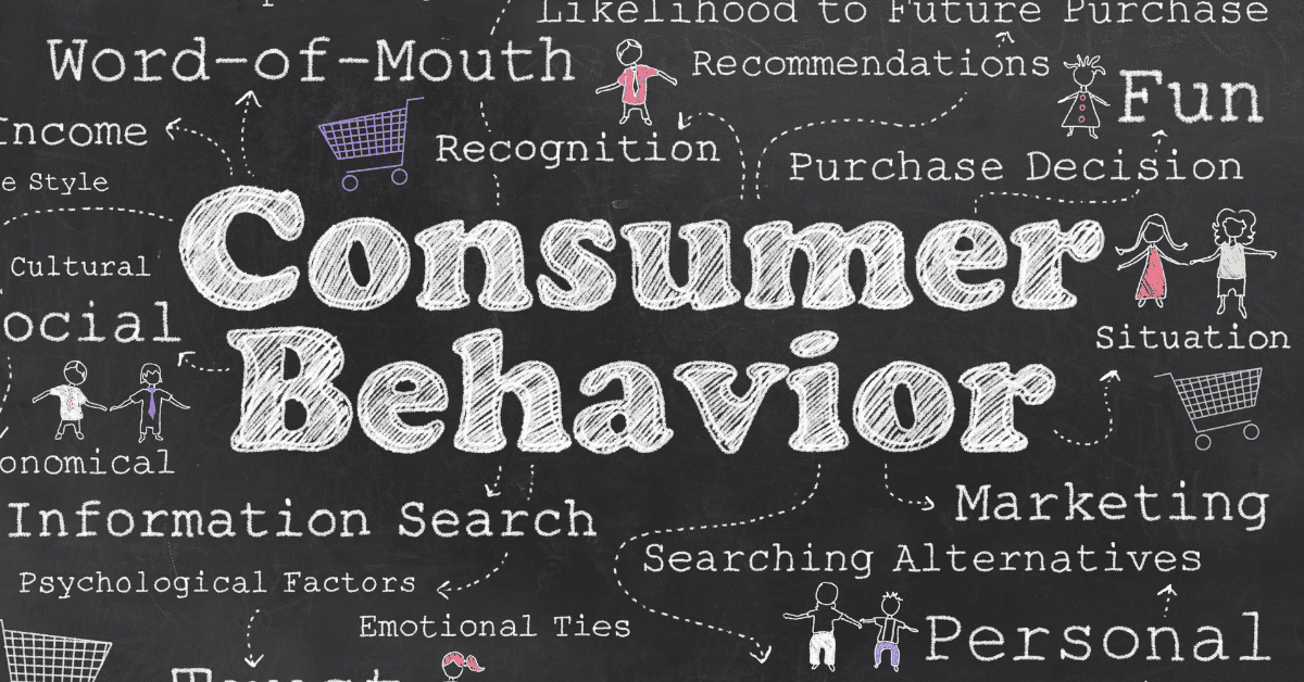 customer behavior data