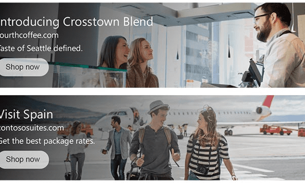 Mit der One-Click-Unterstützung von Skaihelfen die Multimedia-Anzeigen von Microsoft Search Advertising den Vermarktern, die SERP zu beherrschen