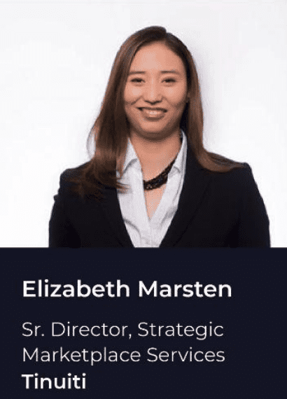 Elizabeth Marsten, Sr. Director, Strategic Marketplace Services, Tinuiti