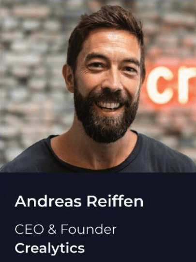 Andreas Reiffen, CEO & Founder, Crealytics 