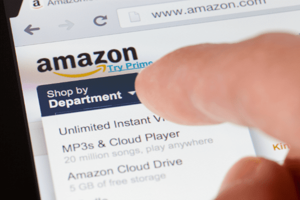 nearly half of consumers dont notice amazon ads