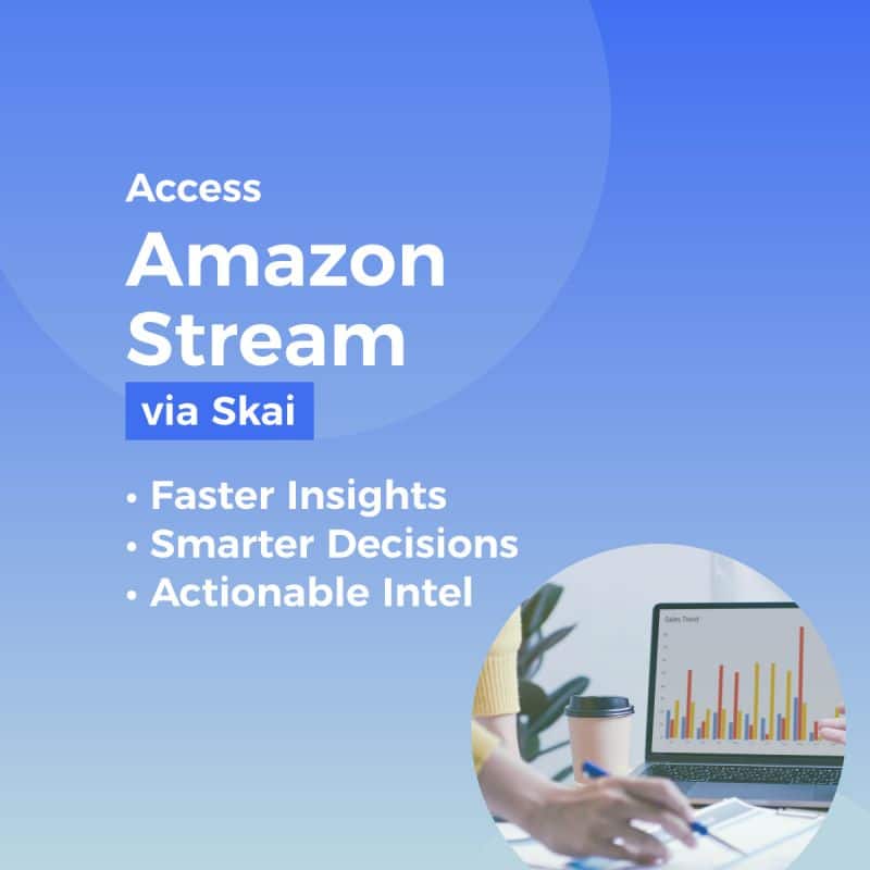 Access Amazon Stream via Skai