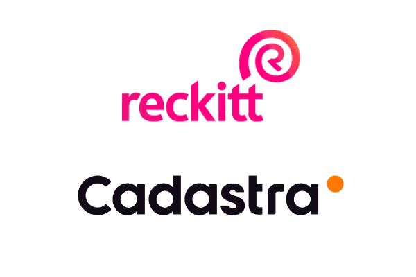 Cadastra and Reckitt Hygiene Comercial Brand Logo