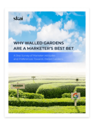 Why walled gardens are a marketer's best bet