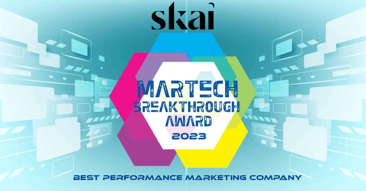 skai award winning performance marketing suite