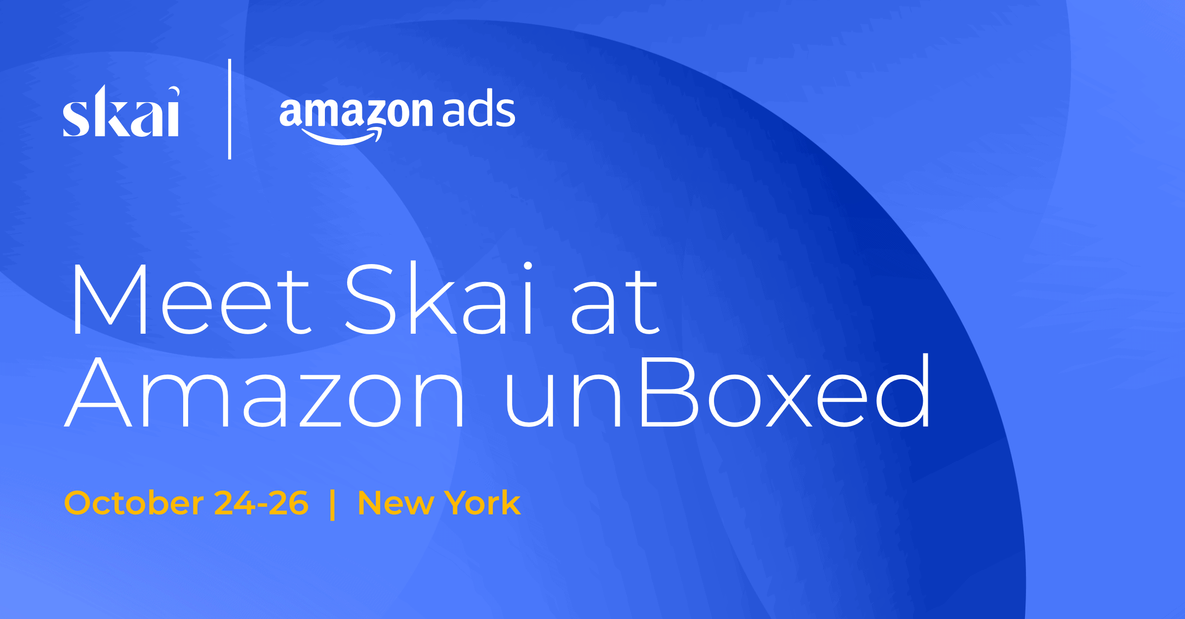 Skai will be returning to Amazon unBoxed this October