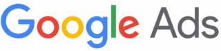 Das Google Ads-Logo mit dem bunten Google-Schriftzug und dem grauen „Ads“-Schriftzug auf hellem Hintergrund – perfekt, um deine nächste Performance Max-Fallstudie zu präsentieren.