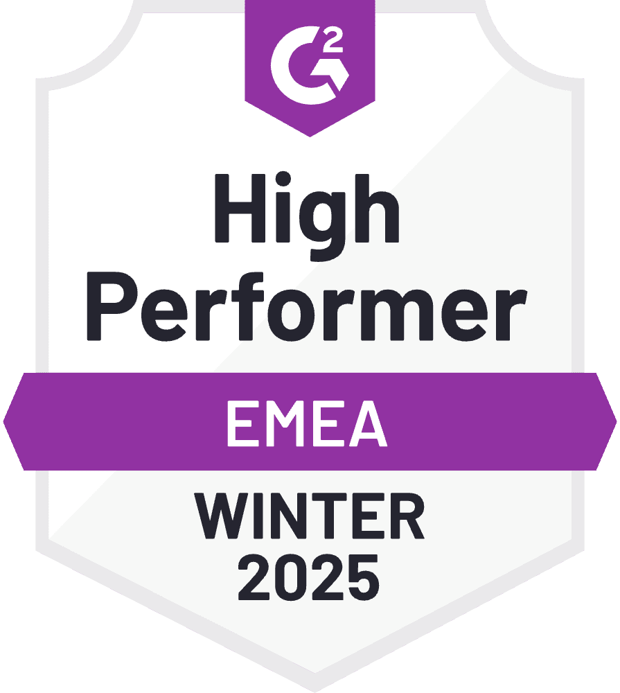 Highperformer EMEA Winter 2025