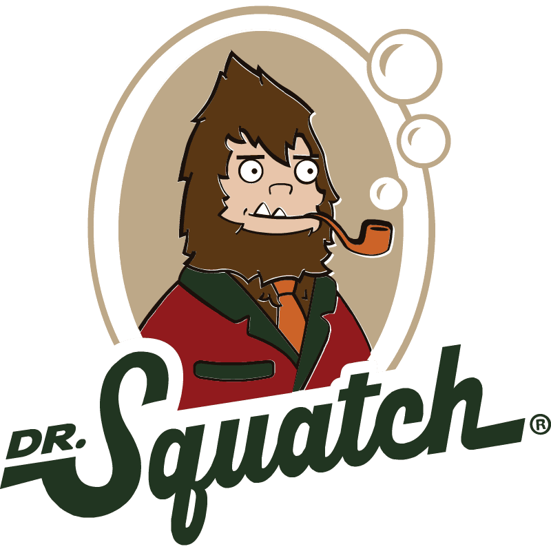 Dr. Squatch Logo