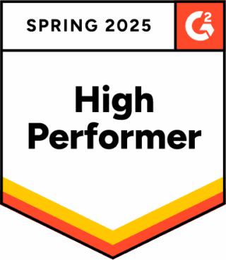 Spring 2025 G2 High Performer