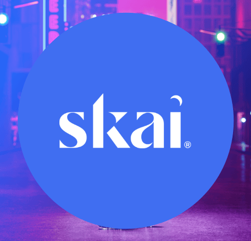Skai Logo in circle for Agentic AI Webinar