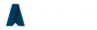 Links ist ein dunkelblaues, stilisiertes „A“-Logo zu sehen, rechts davon steht in hellgrauer Großschrift „ALLIED DIGITAL STRATEGIES“. Der Hintergrund ist hellgrau, was auf den Schwerpunkt „Retail Media Case Study“ hindeutet.