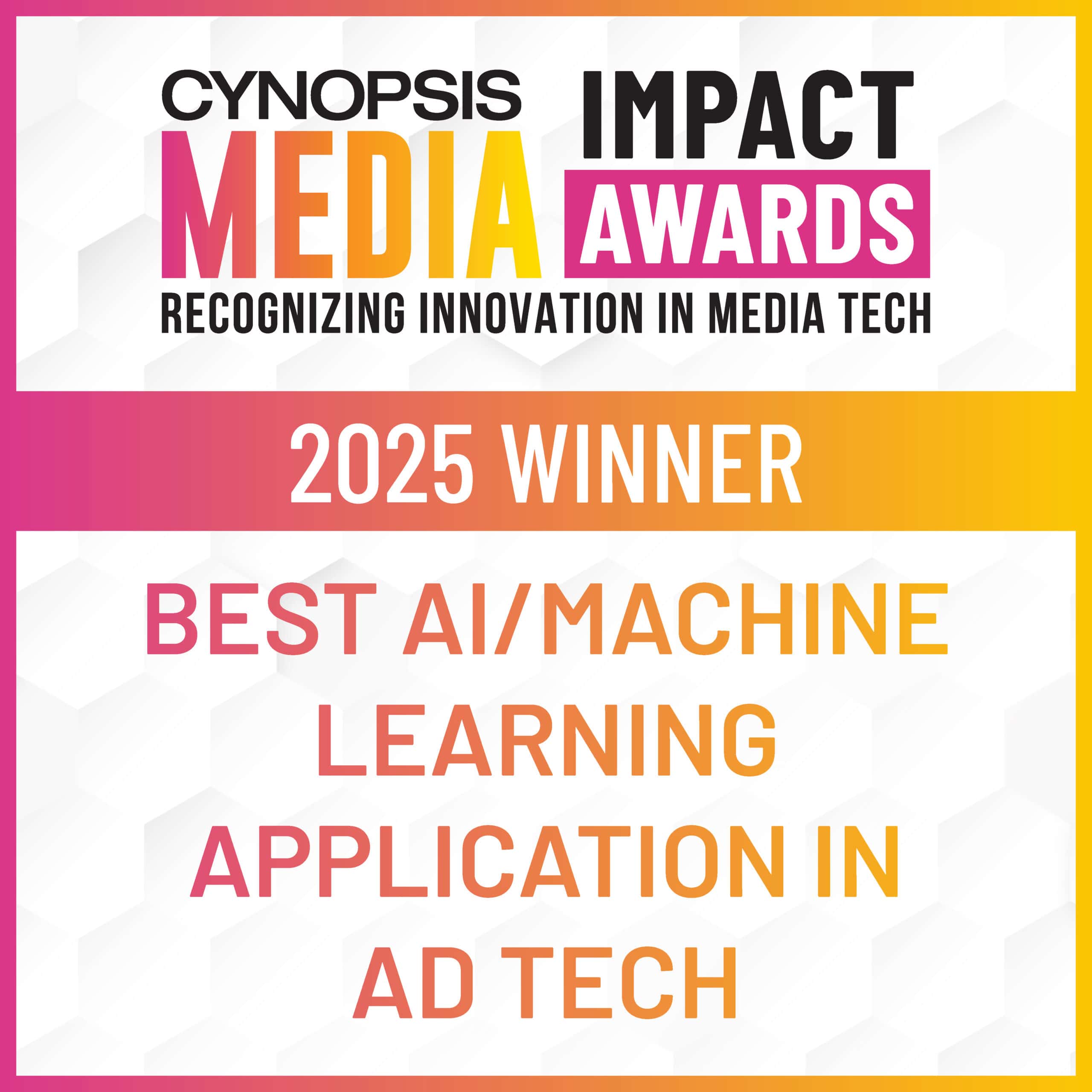 Best AI/Machine Learning Application in Ad Tech