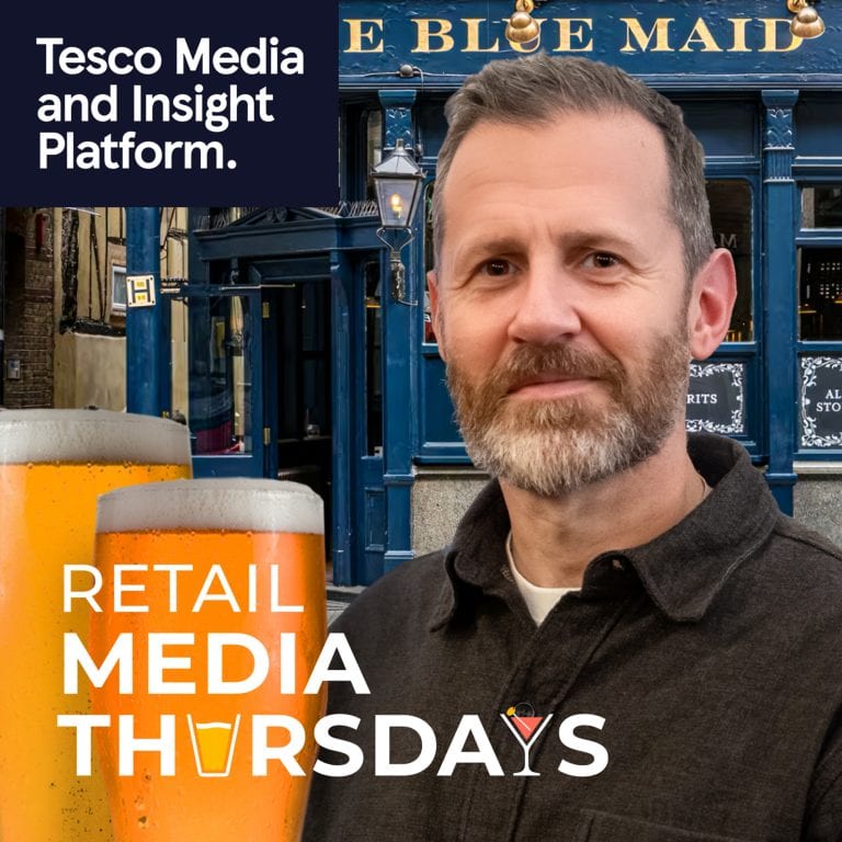Tesco Media and Insight Platform’s Stephen Edwards