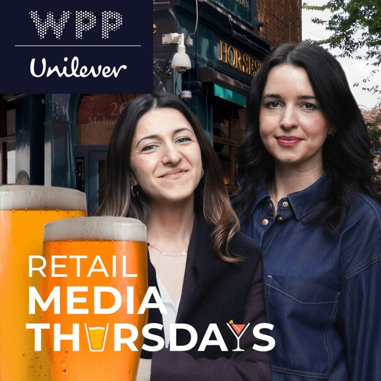 Charlotte Murphy von Unilever und Deni Petrova von WPP Media
