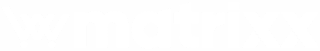 Weißes Logo auf transparentem Hintergrund mit einem stilisierten Einkaufswagen, gefolgt vom Wort „matrixx“ in fetten Kleinbuchstaben – ganz im Stil des unverwechselbaren Brandings, das in der Walmart-Fallstudie von Direct Agents vorgestellt wurde.